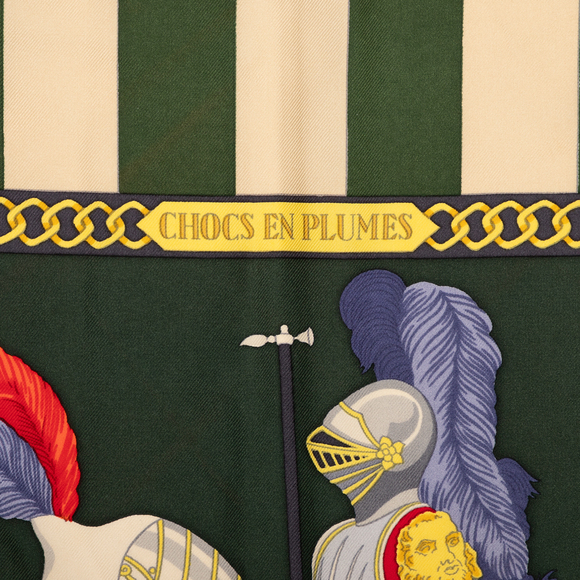 Hermes Scarf - Picture 5 of 6